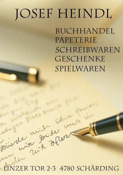 Josef Heindl auf Federjpg